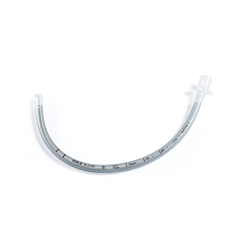 Forstærket uncuffed endotracheal tube