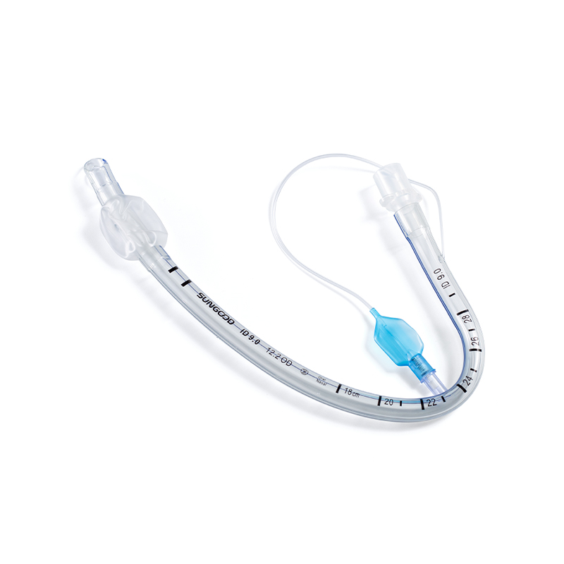 Præformed Oral Cuffed Endotracheal Tube