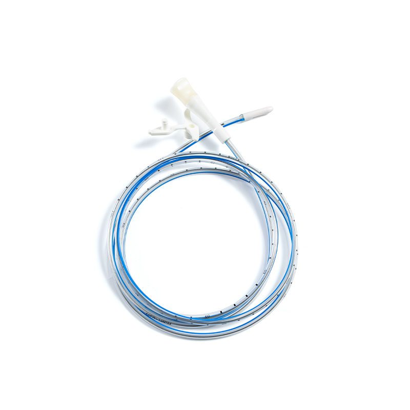 Komfortabel indbygget 3-vejs Pu Nasoenteric Tube