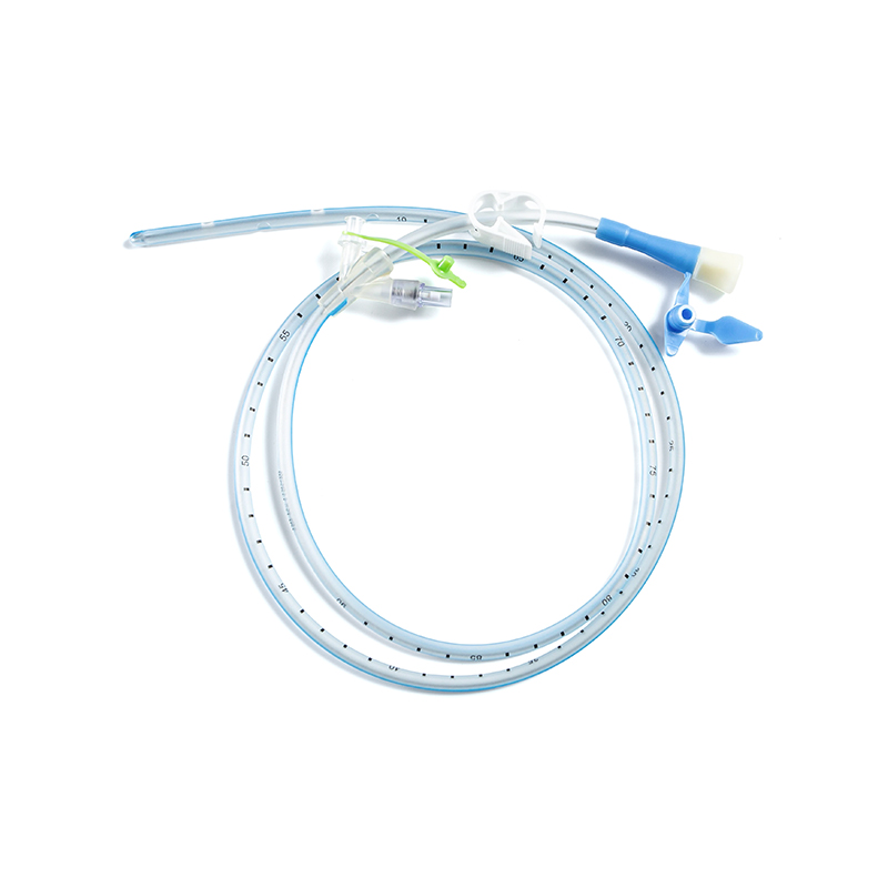 Medical-Grade Pvcstructure 3-Ways Pvc Nasogastrisk Tube